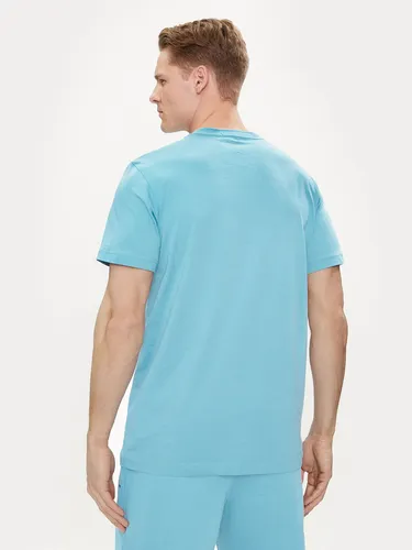 Polera Monologo Regular Azul Calvin Klein