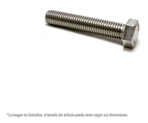 Tornillos Hex Cuerda Corrida Inox 1/2-13x4pLG Toledo 10 Pz