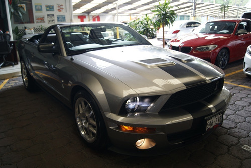 Imagen 3 de 15 de Ford Shelby Gt Convertible 2008. 6 Vel, Impecable