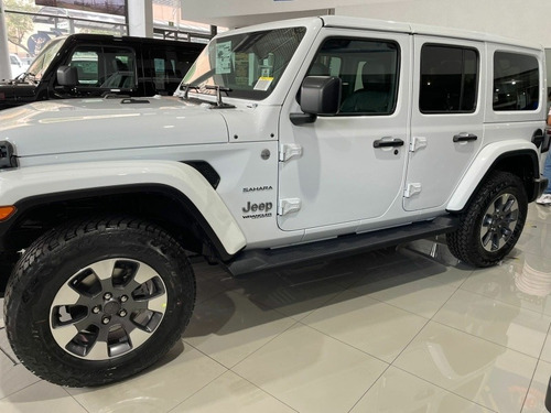 Imagen 1 de 7 de Jeep Wrangler 2021 3.7 Unlimited Sahara 3.6 4x4 At