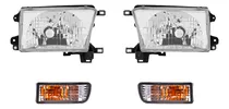 Comprar Paquete De 2 Faros Y 2 Cuartos 4runner 1999\u002F2002 Depo