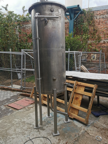 Tanque Reactor Acero Inoxidable 850 Litros (Usado)