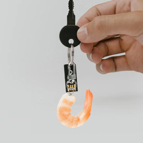 Llaveros Artificiales De Comida, 4 Unidades, Encantadores Si