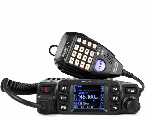 Equipo Radio Comunicaciones Anytone At778uv Vhf Uhf