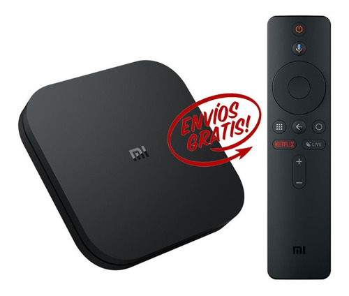 N Android Tv Xiaomi Mi Box S 4k Mdz-22-ab 2g/8g Bluetooth