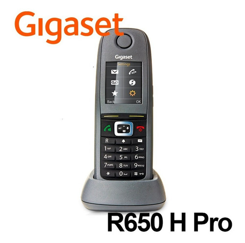 Imagen 4 de 5 de Teléfono Handy Inalambrico Gigaset R650 H Pro Ip65