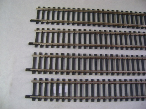 Imagen 9 de 9 de Nico 4 Rectas 20 Cm B. Plast Rivarossi Art.4470 H0 (vvh 25a)