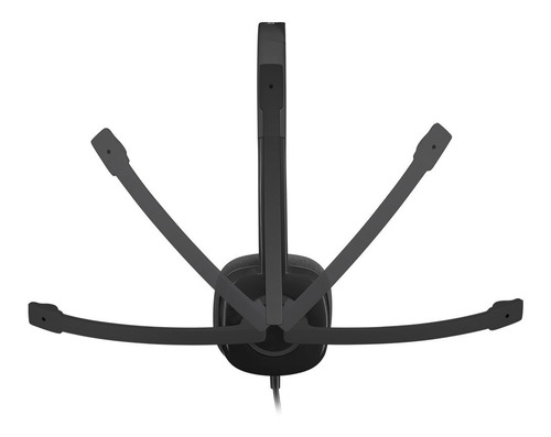 Imagen 6 de 7 de Auriculares Headset Logitech H151 Microfono 3,5mm Pc Skype