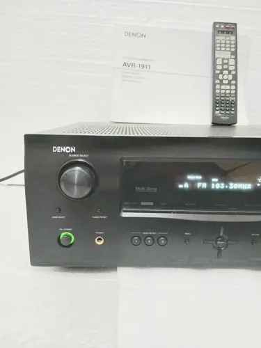Receiver Denon Avr-1911 Vendeu Olx 05/26 | MercadoLivre