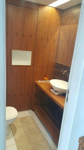 Imagem 28 de 28 de Cobertura Com 4 Dormitórios À Venda, 320 M² Por R$ 3.099.000,00 - Barra Da Tijuca - Rio De Janeiro/rj - Co0268