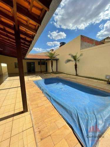 Imagem 23 de 29 de Casa Com 4 Dormitórios, 250 M² - Venda Por R$ 835.000,00 Ou Aluguel Por R$ 5.000,00/mês - Frezzarin - Americana/sp - Ca2959