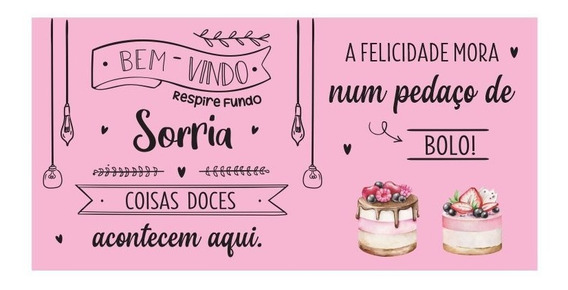 Adesivo Frases Para Padaria | MercadoLivre 📦 Adesivo Frases Para Padaria | MercadoLivre 📦