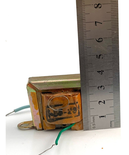 Transformador Saída Rádio Valvulado Hl94 2w 4 Ohms