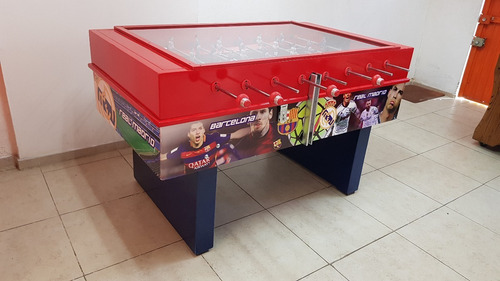 Imagen 2 de 5 de Futbolito Con Cubierta Antirrobo - Meses Sin Intereses