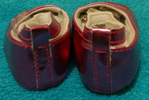 Zapato Bebe Importado Niña Little Me 9 A 12 Meses