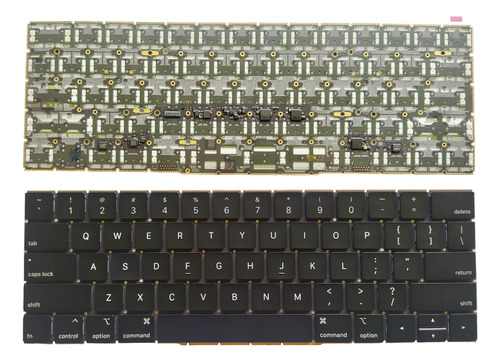 Teclado Original A1706 A1707 Para Apple Macbook Pro 13 15