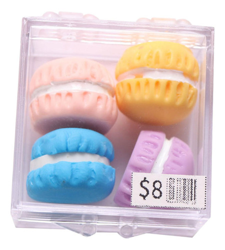 Mini Caixa De Bolo Para Casa De Bonecas, Caixa De Estilo B