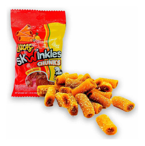 Dulces Mexicanos Picantes Importados Mars® Skwinkles Chunks