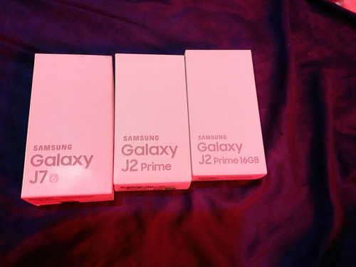 Caja Samsung J7, J2, J2 Prime