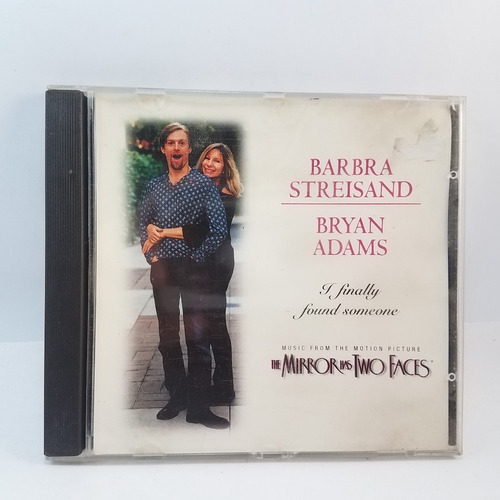 Barbara Streisand Bryan Adams The Mirror Has Two Faces Cd Ex