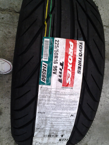 Excelente Llanta 225/50/16 96v Toyo Tm1 100% Nuevas