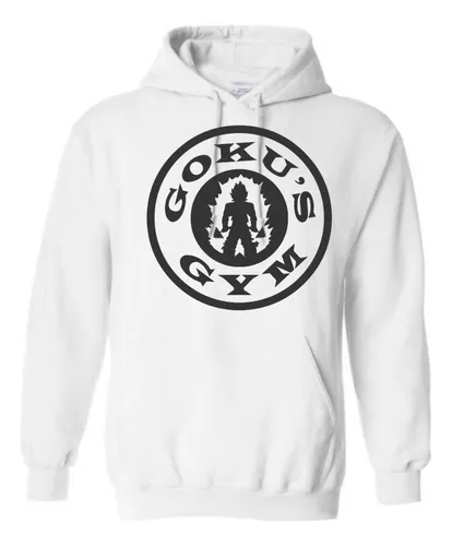 Goku's gym hoodie 2025
