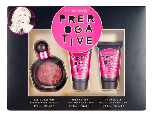 Britney Spears Prerogative Eau De Parfum Gift Set