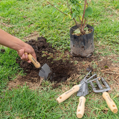 Juego De 4 Herramientas, Mangos De 6 Para Jardín, Truper