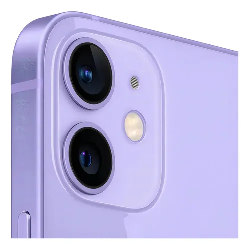 iPhone 12 mini 256 GB roxo - Bom (Recondicionado) | Frete grátis