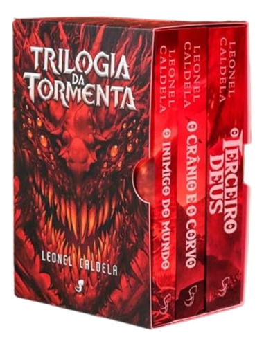 Trilogia Da Tormenta - Box Completo - Rpg- Jambo, De Leonel Caldela., Vol. Trilogia Da Tormenta - Box Completo - Rpg- Jambo. Editorial Jambo, Capa Dura Em Português, 2023