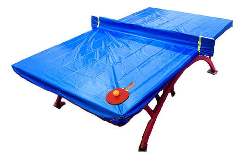 Tnzmart Cubierta Mesa Ping Pong Para Polvo Plegable Al Aire