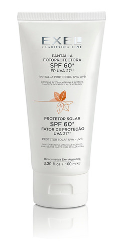 Protector Solar Pantalla Fotoprotectora Spf 60 Exel