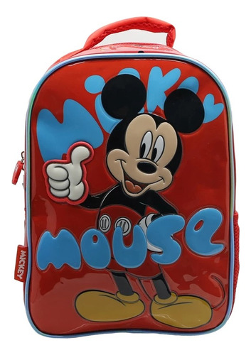 Mochila Mickey Mouse Jardin Espalda 12´´ Cresko Original