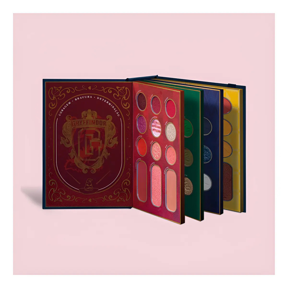 Paleta De Maquiagem Harry Potter Bem-vindo À Hogwarts 54g À