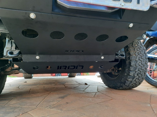 Kit Para-choque Dianteiro + Peito De Aço Hilux 19 A 23 C/d