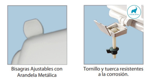 Imagen 3 de 5 de Asiento Redondo Universal - Bemis