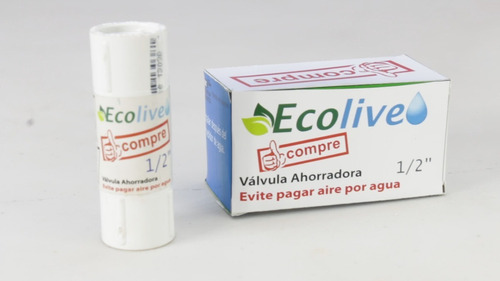 Válvula Ecolive De 3/4 Ahorra En Tu Recibo De Agua