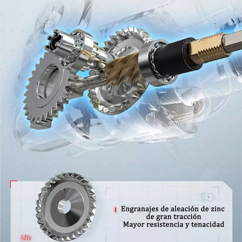 Carrete De Pesca Giratorio Profesional 5:2:1 He-7000 12 Ejes