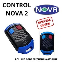 Comprar Controles Remotos Nova 2 - Originales