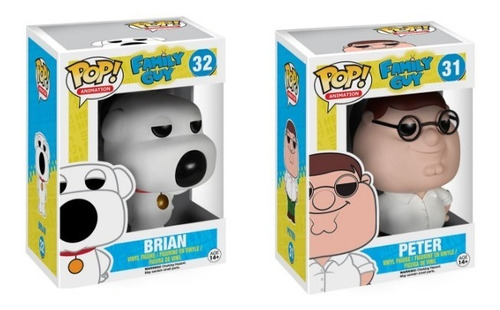 Funko Pop Family Guy Peter Brian
