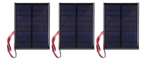 Célula De Panel Solar, Módulo De Alimentación De 3 Piezas Dc