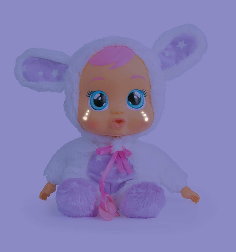 Imagen 4 de 9 de Cry Baby Coney Bebe Lloron Luces Led Canciones De Cuna