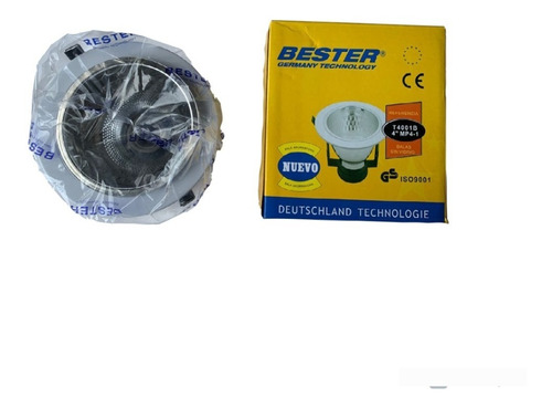 Bala De Incrustar 4 Pulgadas Blanca Bester