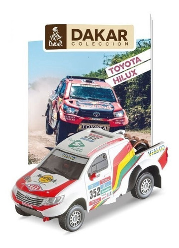 Colección Autos Dakar El Tiempo 14