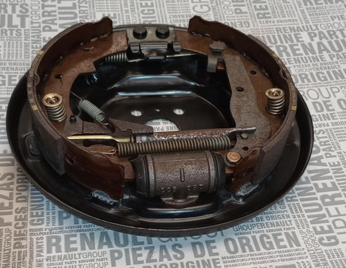 Plato De Freno Completo Renault 21 Original Estandar