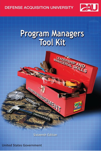 Libro:  Program Managers Tool Kit Sixteenth Edition