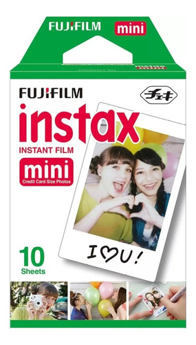 Filme Instax Mini Com 10 Fotos - Fujifilm