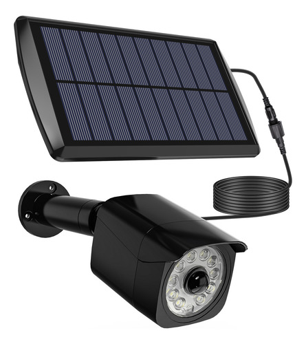 Lâmpada Led Com Sensor De Alimentação Externa Solar Motion 1