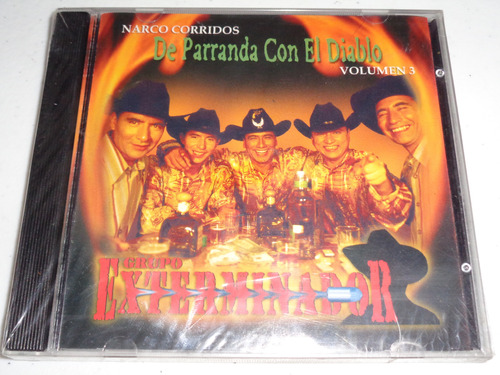 Grupo Exterminador - De Parranda Con El Diablo, Cd Nuevo