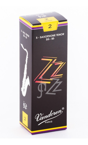 Caña Saxo Tenor Vandoren Sib-bb Jazz Sr422 (caja X 5 Unds)